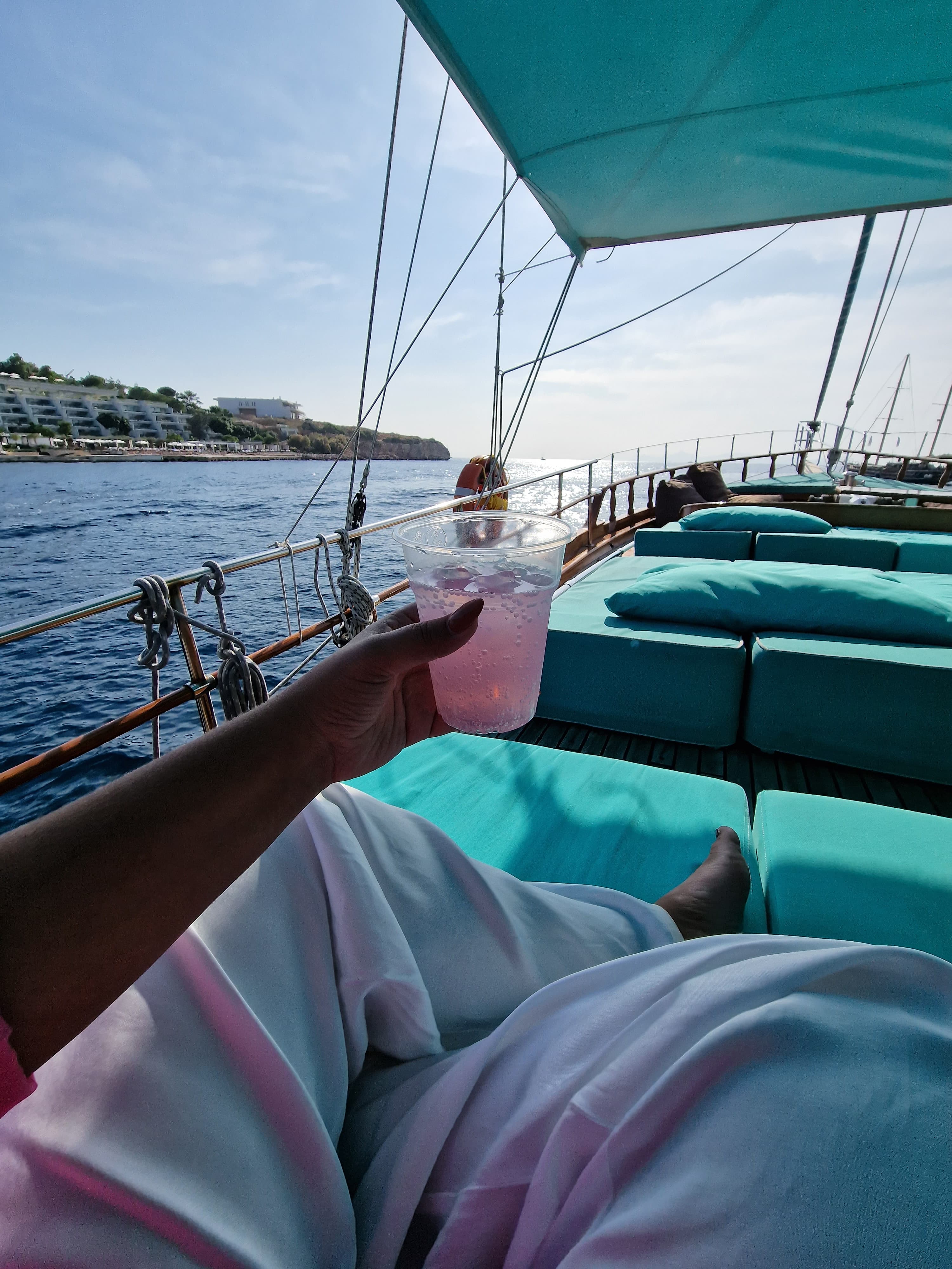 Cruise highlights on deck